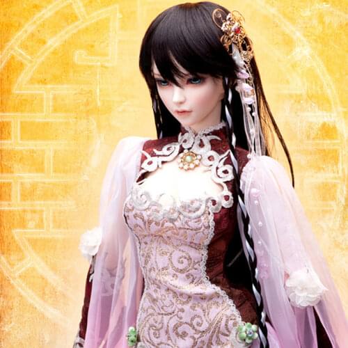 OUENEIFS BJD Dolls Fairyland Feeple65 Siean 1/3 Body Model Baby Girls Dolls Free eyes High Quality toys shop resin