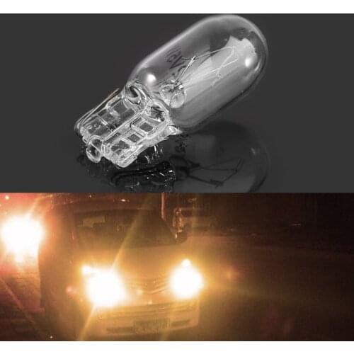 T10 W5W Cool White 5W Halogen Bulb Signal Interior Car light Lamp New 1PC U2JA