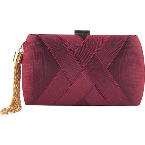 Evening Clutch Bags Women Bling Shiny Chain Shoulder Bag Womens Handbags Wallets Purse Bag For Wedding Party Bolsa Hand Bag