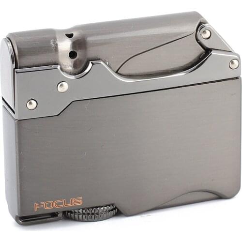 Windproof Torch Jet Lighter Metal Creativity Down Ignition Gas Turbo Lighter Butane Lighter Cigarette Accessorie Gadgets For Men