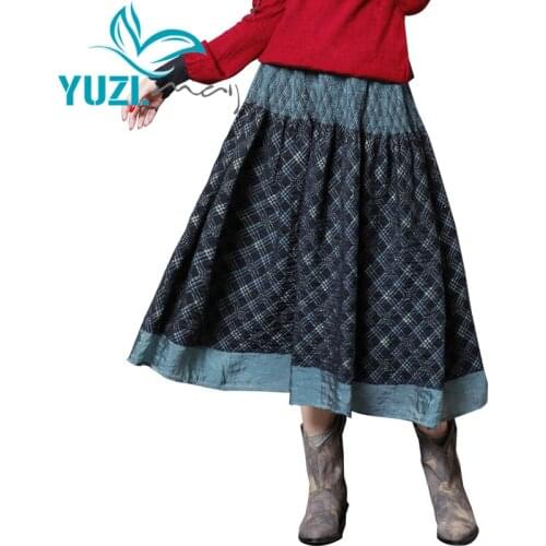 Yuzi.may Women's Pleated Skirts