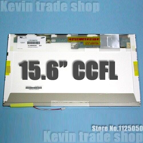 15.6" Laptop LCD Screen N156B3 L02 L0A L0B L03 L04 L01 CLAA156WA01A M156NWR1 R0 LVDS GENUINE CCFL 1366x768