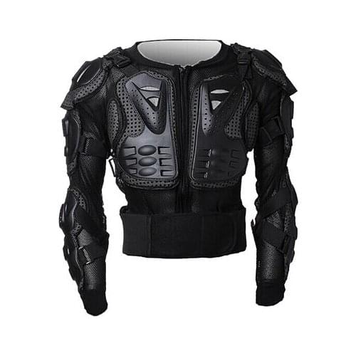 2018 New Arrival back support Textile Mesh Motorcycle Jackets Off Road Motorbike Racing Suits body protector Combinations
