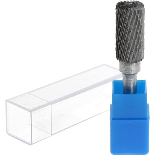 2020 New Carbide Rotary File Milling Shank 6mm Metal Grinding Cutter Head Burr 12mm Head