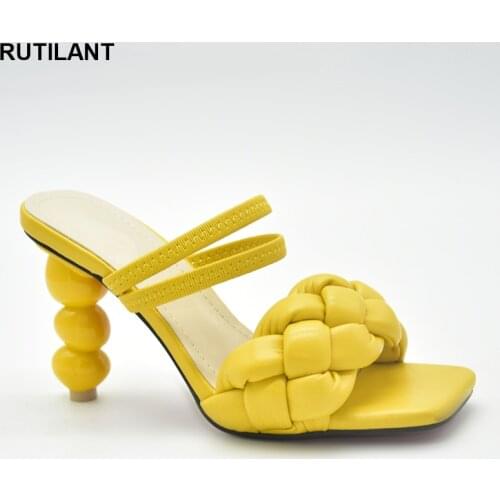 2021 Special Wedding Nigeriain Shoe Italian In Women High Quality African Wedding Shoes Sexy Platform Pumps Patent Leather