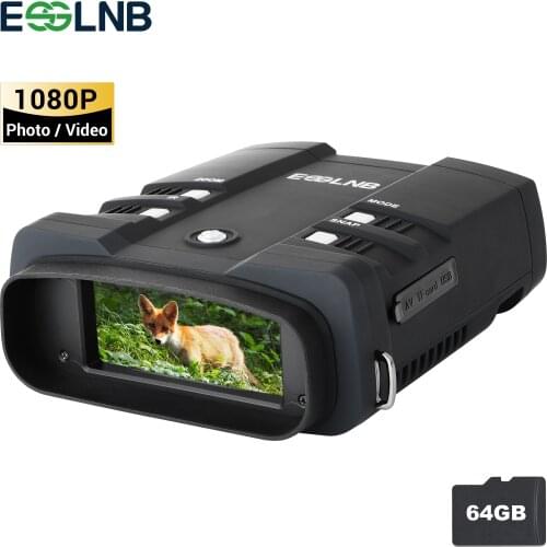 3.6-10.8X Infared Digital Hunting Night Vision Binoculars 3.0 LCD military Day and Night Vision Goggles Telescope for Hunting