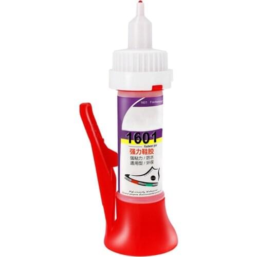 30ml Quick Dry Portable Waterproof Multi Purpose Super Adhesive Shoe Repair Glue K9FA
