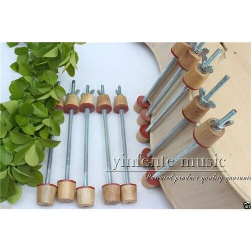 30 pcs cello making tools,cello glueing clamp cello tool Strong solid wood
