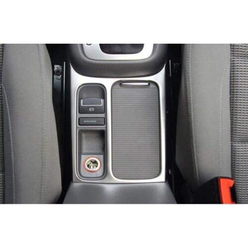 Car Console Water Cup Holder Frame Trim Styling Sticker For Volkswagen Sharan 2013 2014 2015 2016 Car-covers