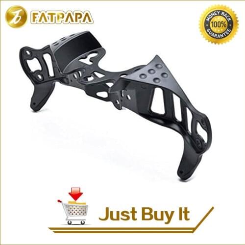 Free shipping new motorcycle accessories Front headlamp bracket Upper Stay Bracket Fit For Kawasaki Ninja ZX-10R 2006-2007