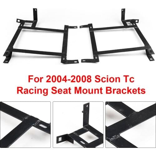 For Scion TC 2004-2008 One Pair Racing Sport Seat Mount Bracket