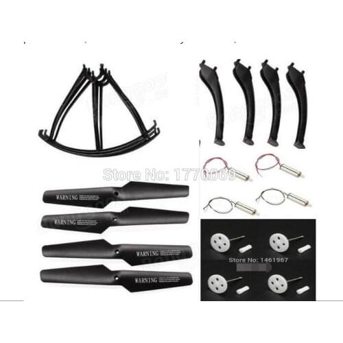 Drone Syma X5SC X5SW RC Quadcopter Spare Parts Crash Pack Kit Replacement