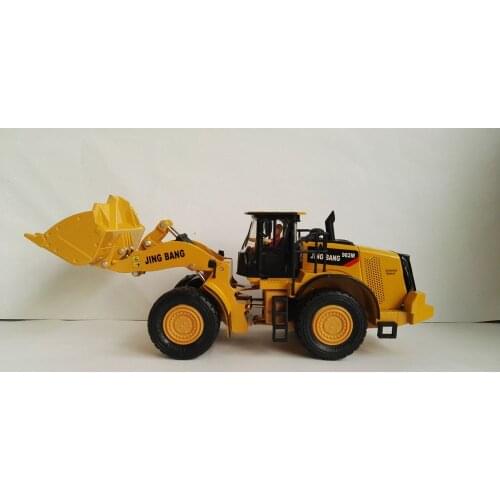 1:50 JING BANG 982M Hydraulic Loader With Yellow toy