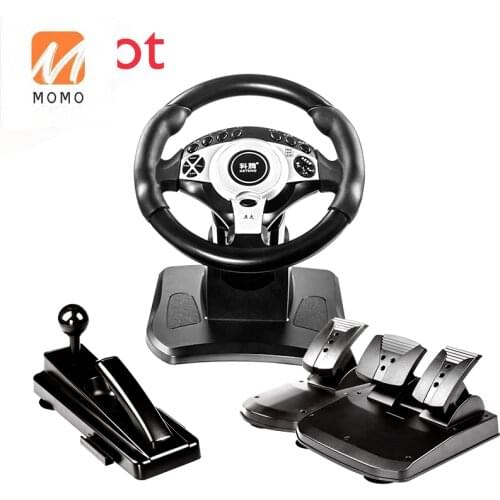 900 Degree Racing Game Aiming Wheel Computer Learning Car Power Feedback Car Simulation Driving Game