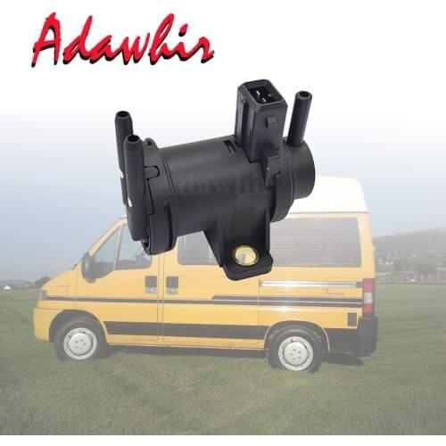 New Boost Pressure EGR Control Valve for Fiat Ducato Peugeot Boxer Citroen Relay 46524556