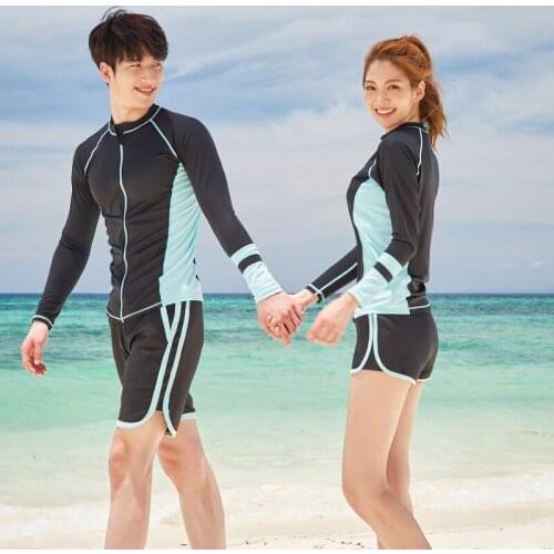 Swimsuit For Surfing Rash Guard Swiming Suit Women Sports Swimwear Rashguard Swimming Clothes Long Sleeve Rushguard New 2019