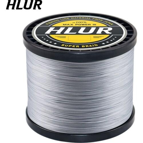HLUR Braid Fishing line 8 Strands 100M 300M 500M Super Strong 100%PE Japanese carp Fishing Accessories 20LB-88LB Tackle