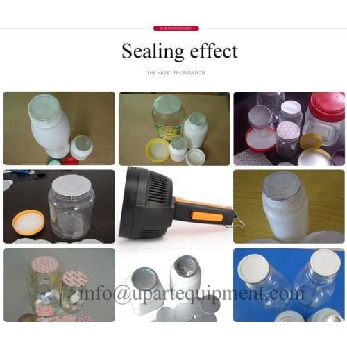 Foil sealing machine