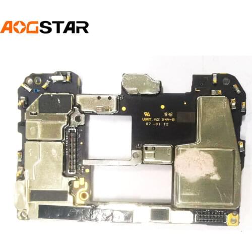 Aogstarl Mainboard For Huawei Mate 20PRO Mate20PRO LYA-AL00 Motherboard Unlocked With Chips Circuits Flex Cable