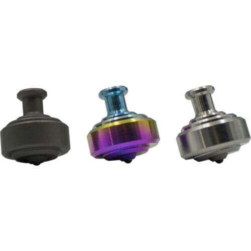 Mini Cool Colorful Primary Stone Wash Titanium Fidget Spinner Hand Spinner EDC Adult Anti-Stress ADHD Toy Creative Leisure