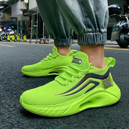 Running Shoes Men Fashion Sport Shoes Men 2021 Breathable Sneakers Summer Shoes Men Heren Sneakers Zapatos Hombre Casual Tenis
