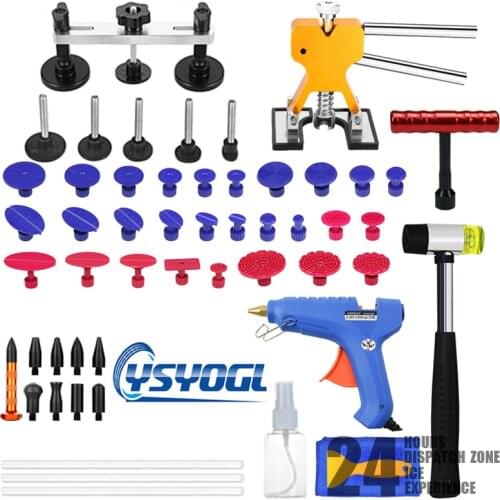 Car Repair Kit Dent Repair Kit Body Motorcycle Refrigerator Car Dent Suction Cup Reverse Hammer Hand Tool Affordable Combination