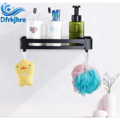 Bathroom shelf Towel Holder Wall-mounted Towel Rack Active Towel Holder Towel Shelf Bedroom Balcony Storage High Capacity Shelf