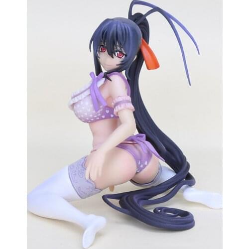 New High School DXD HERO Akeno Himejima Figurine Sexy skytube girls soft anime PVC Action Figures toys Collectible Model Toys