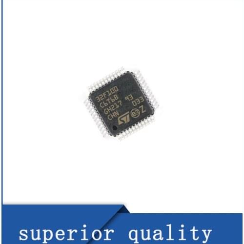 STM32F100 STM32F100C6T6B LQFP48