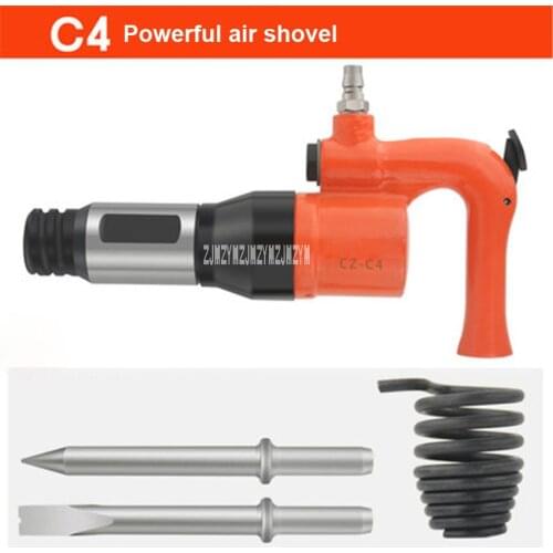CZ-C4 Industrial Powerful Air Shovel Handheld Small Rust Remover Pneumatic Tools Air Hammer Pneumatic Shovel 8/Jmin 35/H2min