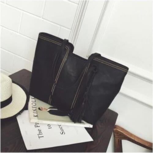 2021 Luxury Brand Design Women Handbag Fashion Female Bag PU Leather Shoulder Bags Ladies High Capacity Vintage Messenger Bags