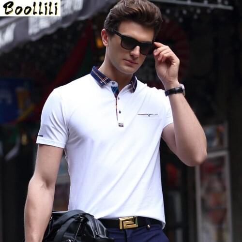 New Brand Polos Mens Palid POLO Shirts Cotton Short Sleeve Camisas Polo Casual Stand Collar Male Polo Shirt 3XL