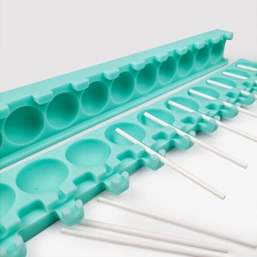 New Arrival Silicone Mold 3D Lollipop Silicone Molds for Cake Decoration Mould Food Grade Handmade Baking Tools Silica Gel PRZY