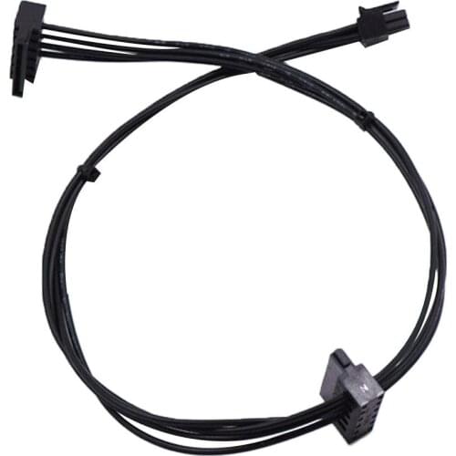 Replacement Mini 4Pin to 2 SATA SDD Power Supply Cable for Lenovo Main Board