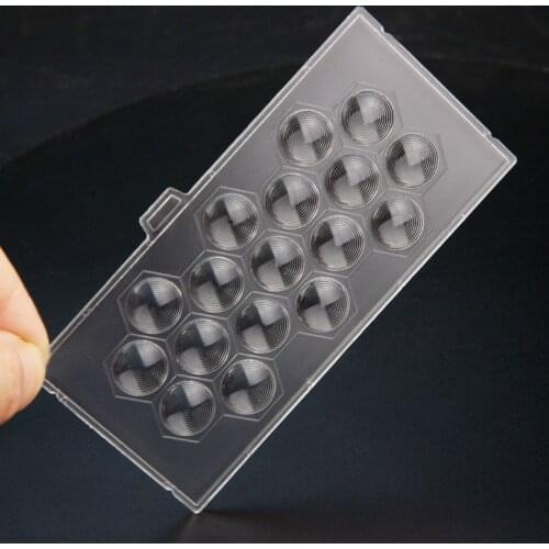 LED Lampshade Accessories Condenser Lens Fresnel Lens Multi-lamp Beads Special Array Lens Acrylic Threaded Mirror Projector Lens