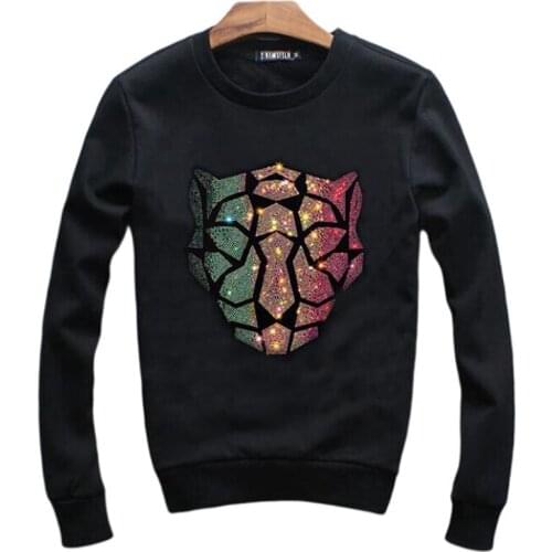 Hoodies Male man and women Hot drill Hip Hop Long Sleeve Hooded Sweatshirt Mens Hoodie Tracksuit Coat Casual Sportswear Hoodi