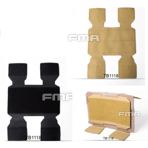 FMA HOOk & LOOP Gear Retention Orbit - Base Plate Adapter BK TB1118 BK/DE Free Shipping