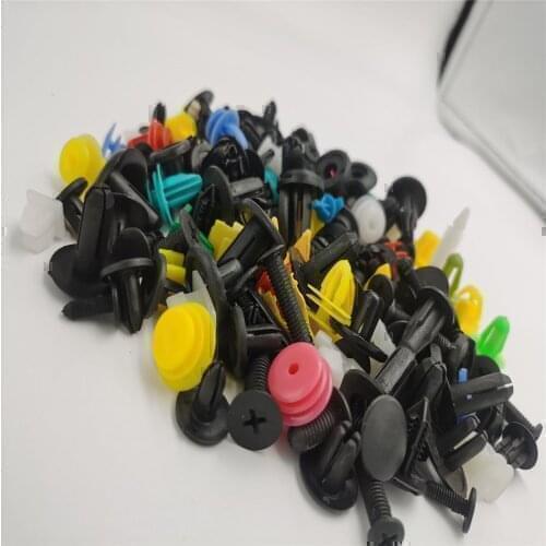 100pcs Universal Mixed car Clips For KA Territory FLEX Transit Super Duty Atlas F-150 F250 F350 F450