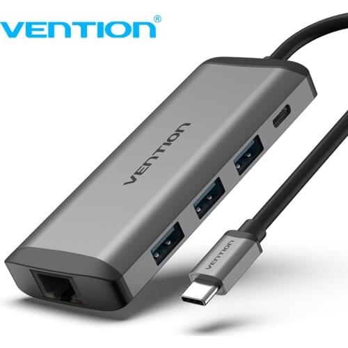 Vention Usb Hub Type C to HDMI USB 3.0 HUB Thunderbolt 3 Adapter For MacBook Samsung S10 Huawei Mate 20 P30 Pro Apple USB-C HUB