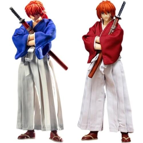 In Stock GT GreatToys Great Toys HIMURA KENSHIN HITOKIRI BATTOSAI Action Figure Brinquedos Figurals