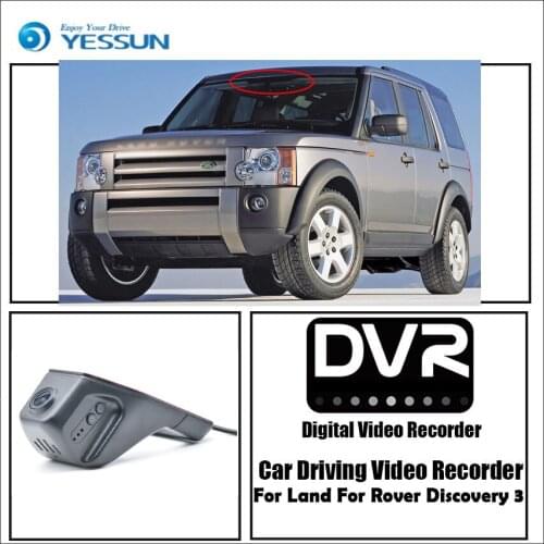 YESSUN for Land For Rover Discovery 3 Car Driving Video Recorder DVR Mini Control APP Wifi Camera Registrator Dash Cam