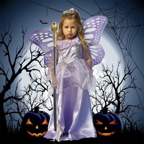 Besegad Magic Wand Skull Skeleton Snake Head Scepter Cane Warlock Staff Wizard Pharaoh Costume Accessories for Halloween Cosplay