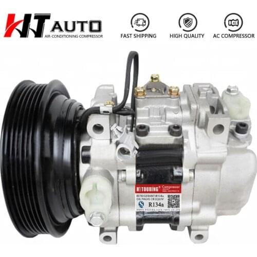 TV14C air ac a/c compressor for Mazda RX-7 FD3S 142500-4650 60-01478NC 1425004650 6001478NC