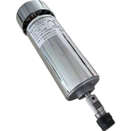 200w/300w/400w/500w high-speed air-cooled spindle engraving machine accessories CNC DC motor CNC engraving machine Diy small