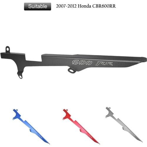 For Honda CBR600RR CBR 600 RR 2007 2008 2009 2010 2011 2012 Motorcycle Sprocket Chain Guard Cover Protector Red Blue Black Gray
