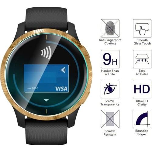 Screen Protector Soft Film For Garmin Venu Accessories