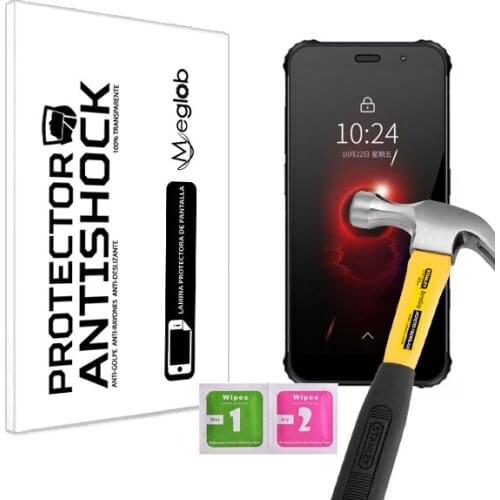 Screen protector Anti-Shock Anti-scratch Anti-Shatter compatible with AGM X3 Turbo