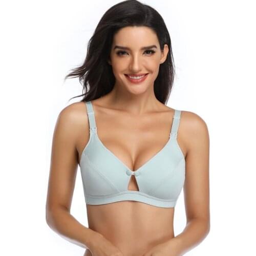 Women Solid Bra Soft Brassiere Underwear Female Wireless Tube Tops Bra T