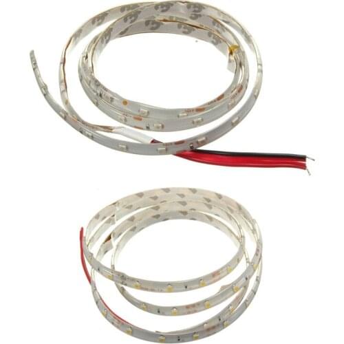 1M 60-3528 SMD Waterproof LED Light Strip DC12V (Warm White) & 1M 60-3528 SMD Waterproof LED Light Strip DC12V (Green)