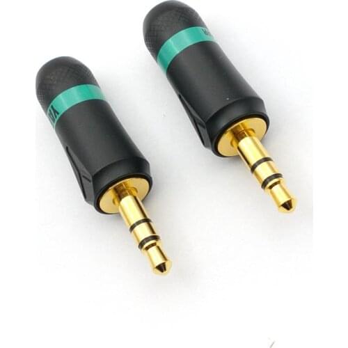 1pcs 3.5mm Male Plug Stereo Audio Jack soldering connectors
